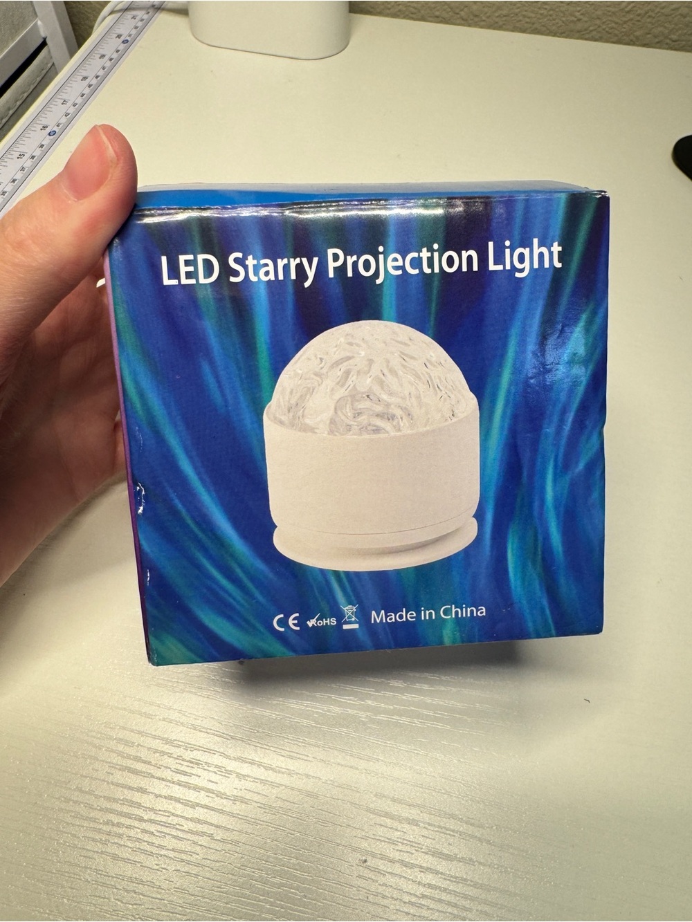 LED Starry Projection Light - White